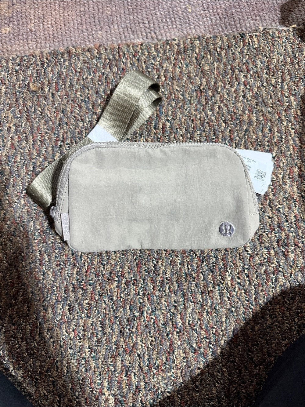 lululemon Green Crossbody Waist Pack